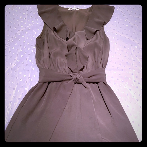 *DONATED* BCBGeneration moss ruffled romper - Picture 2 of 8